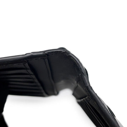 Bottega Veneta Wallet Intrecciato Leather Black — view 5
