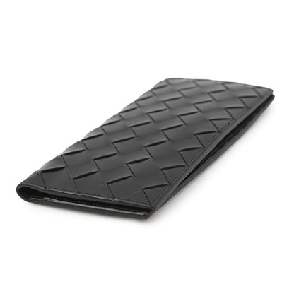 Bottega Veneta Wallet Intrecciato Leather Black — view 2