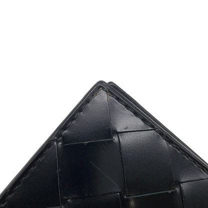 Bottega Veneta Wallet Intrecciato Leather Black — view 9