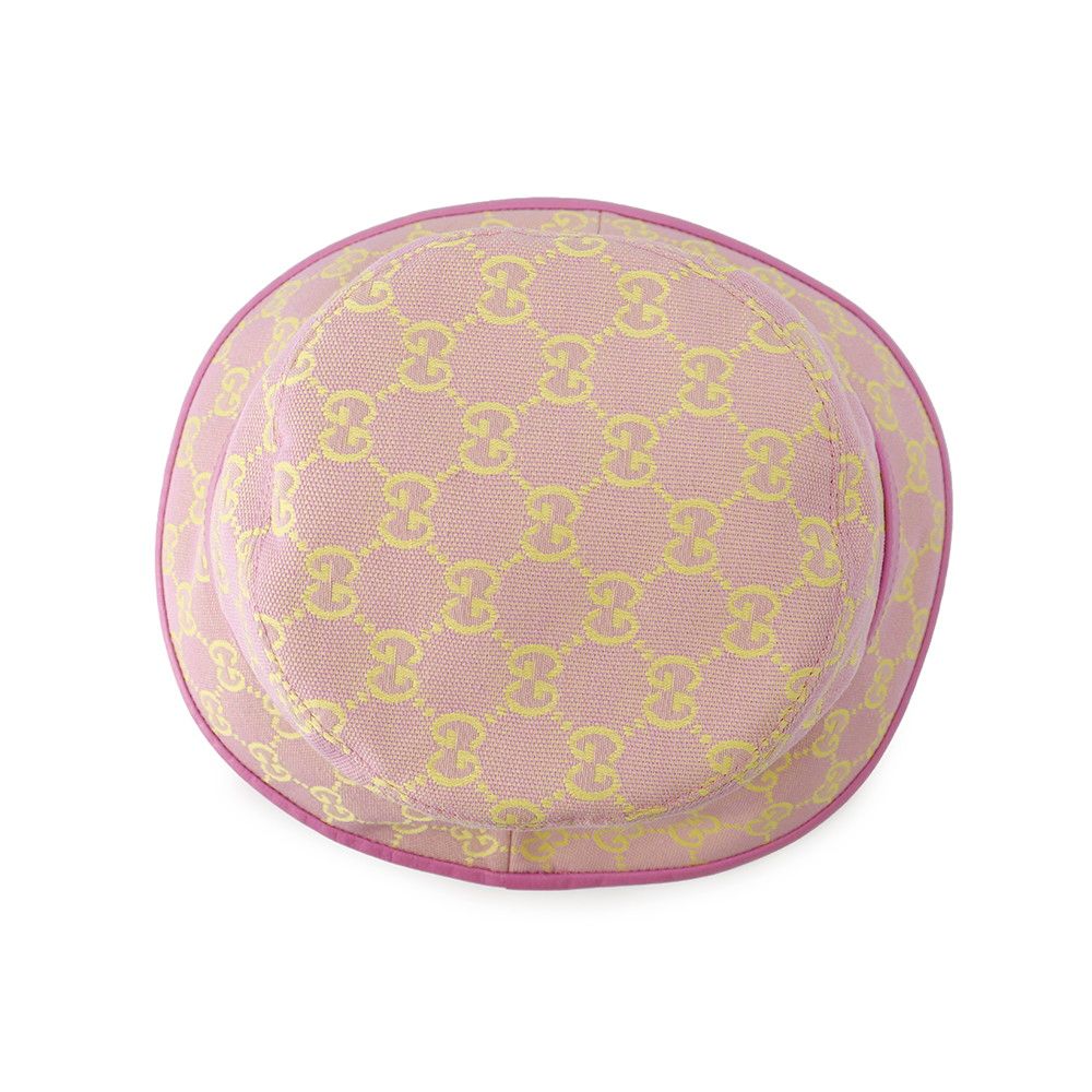Gucci Hat GG Canvas Cotton S Hat Bucket — view 4