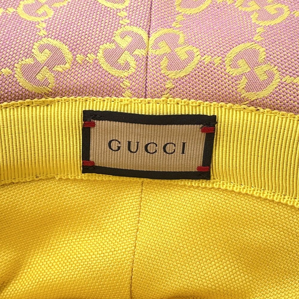 Gucci Hat GG Canvas Cotton S Hat Bucket — view 9