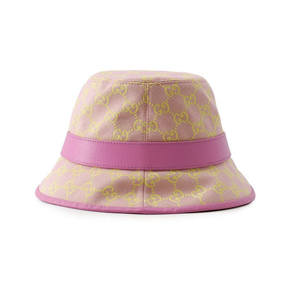 Gucci Hat GG Canvas Cotton S Hat Bucket — view 3