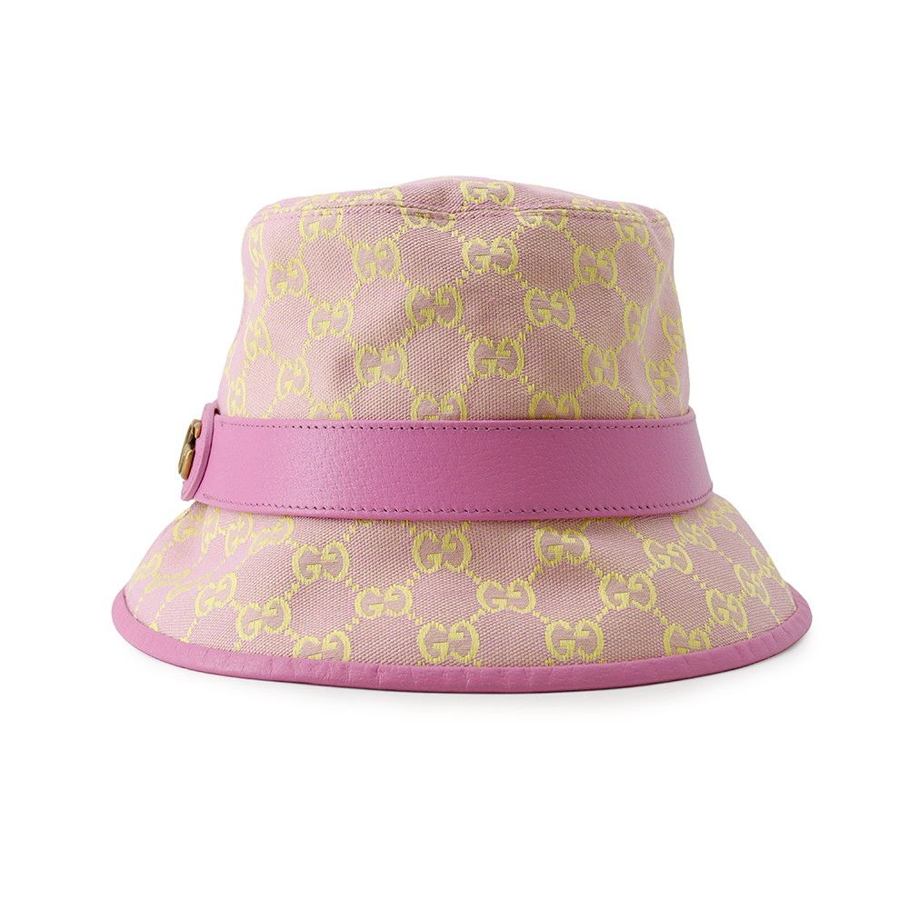 Gucci Hat GG Canvas Cotton S Hat Bucket — view 2