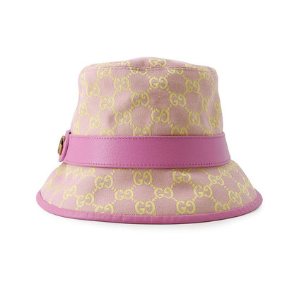 Gucci Hat GG Canvas Cotton S Hat Bucket — view 2