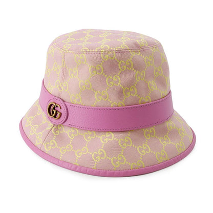 Gucci Hat GG Canvas Cotton S Hat Bucket