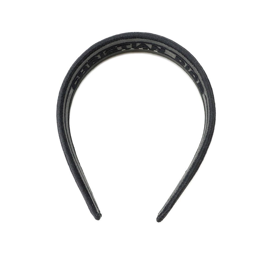 Dior Headband Leopard Logo Canvas — view 3