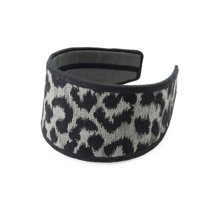 Dior Headband Leopard Logo Canvas — view 4