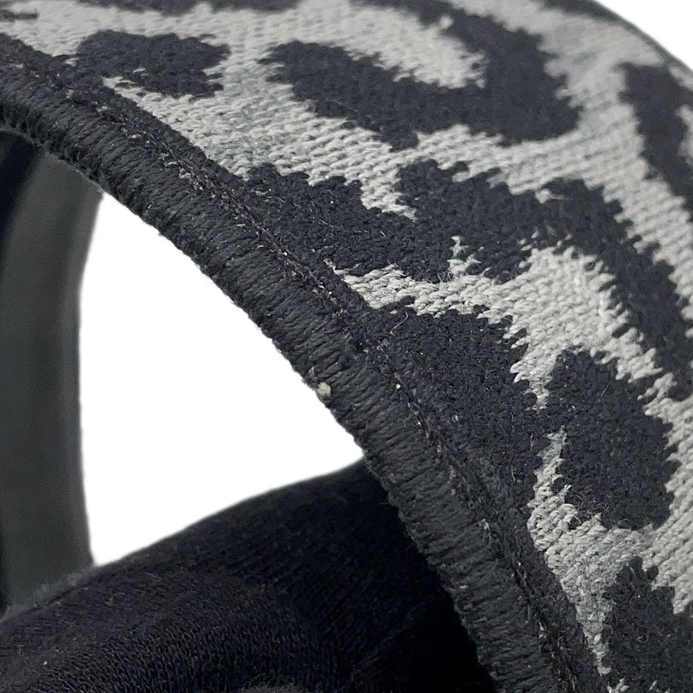 Dior Headband Leopard Logo Canvas — view 6