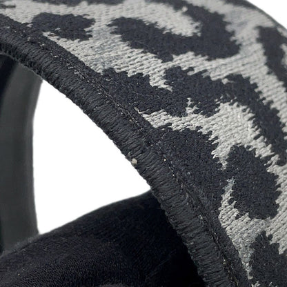 Dior Headband Leopard Logo Canvas — view 6