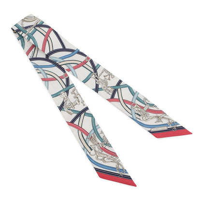 Hermes Scarf Twilly Legendary Harness Silk — view 3