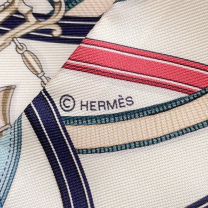Hermes Scarf Twilly Legendary Harness Silk — view 5