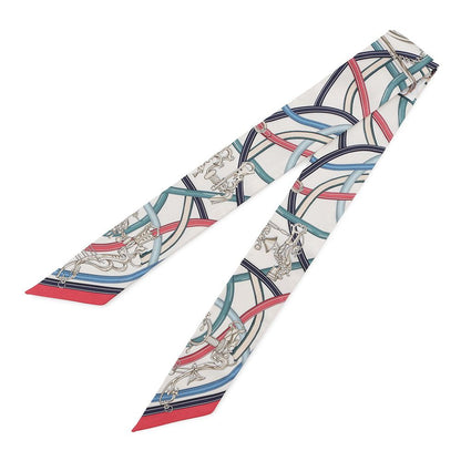 Hermes Scarf Twilly Legendary Harness Silk — view 2