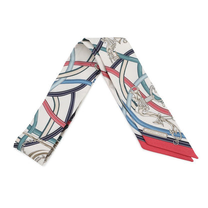 Hermes Scarf Twilly Legendary Harness Silk