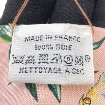 Hermes Scarf Twill Red Roadside Equateur Silk — view 6
