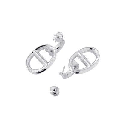 Hermes Earrings Chaine D'ancre Response — view 3