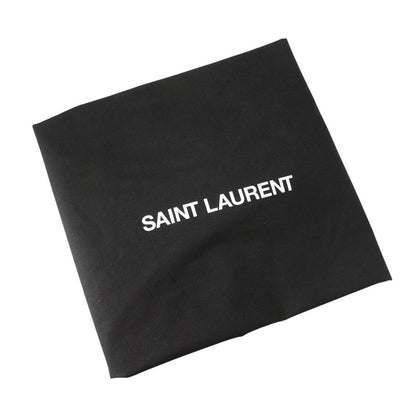 Saint Laurent Paris Tote Logo Silk Tech Canvas Black — view 9