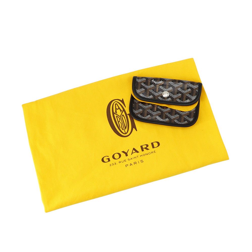 Goyard Tote Anjou Mini Reversible Black with Pouch — view 7