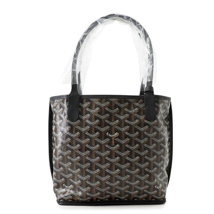 Goyard Tote Anjou Mini Reversible Black with Pouch