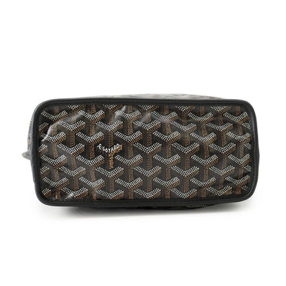 Goyard Tote Anjou Mini Reversible Black with Pouch — view 3