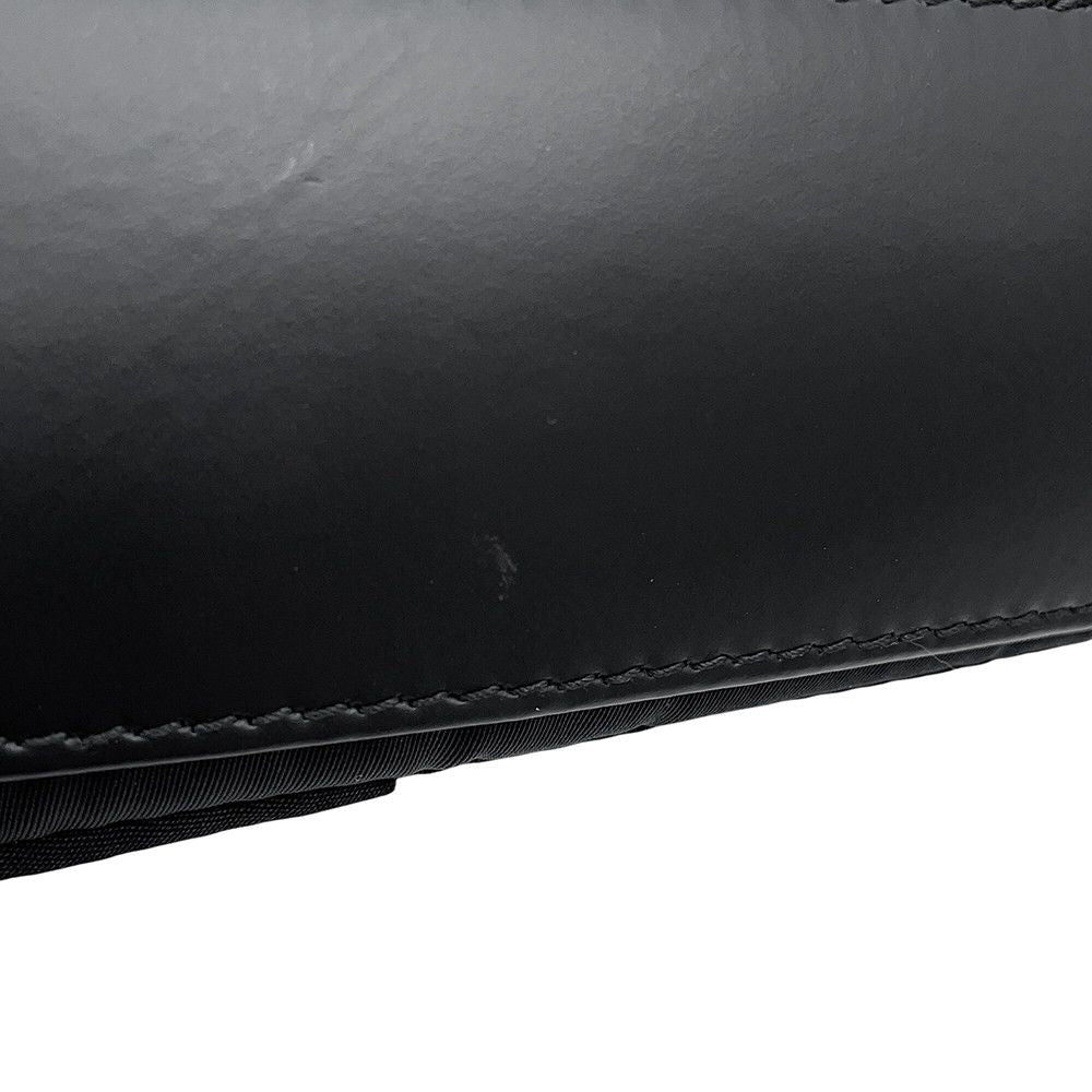 Balenciaga Handbag Navy Cabas XS Nylon 2-Way Black — view 9