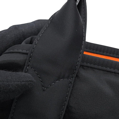 Balenciaga Handbag Navy Cabas XS Nylon 2-Way Black — view 7