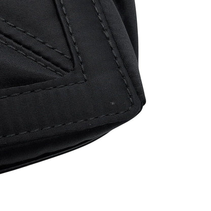 Balenciaga Handbag Navy Cabas XS Nylon 2-Way Black — view 8