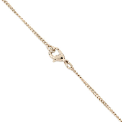 Chanel Necklace Birdcage Logo CC Rhinestone 20 — view 5