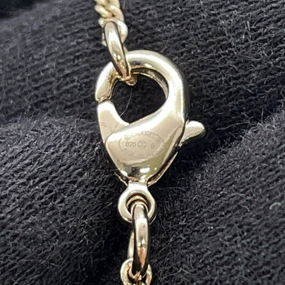 Chanel Necklace Birdcage Logo CC Rhinestone 20 — view 8