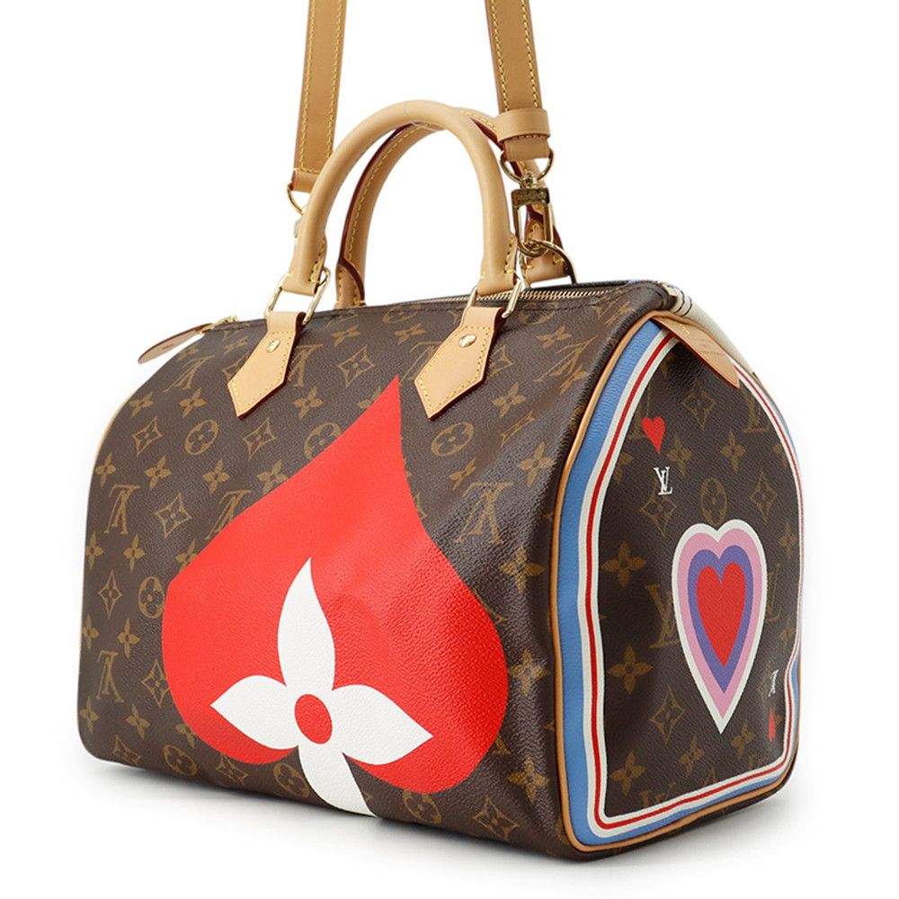 Louis Vuitton Handbag Monogram Gameon Speedy Bandouliere 30 2-Way — view 2