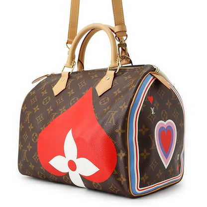 Louis Vuitton Handbag Monogram Gameon Speedy Bandouliere 30 2-Way — view 2