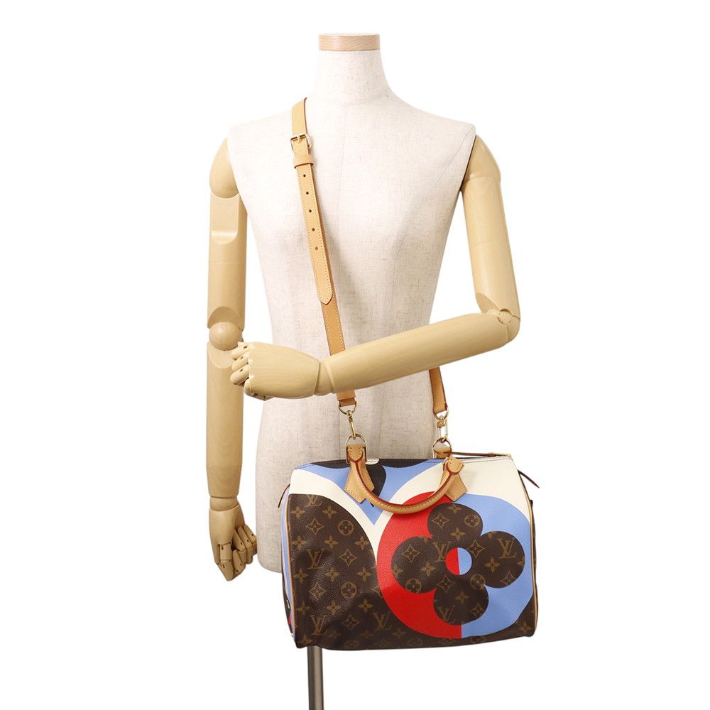 Louis Vuitton Handbag Monogram Gameon Speedy Bandouliere 30 2-Way — view 5