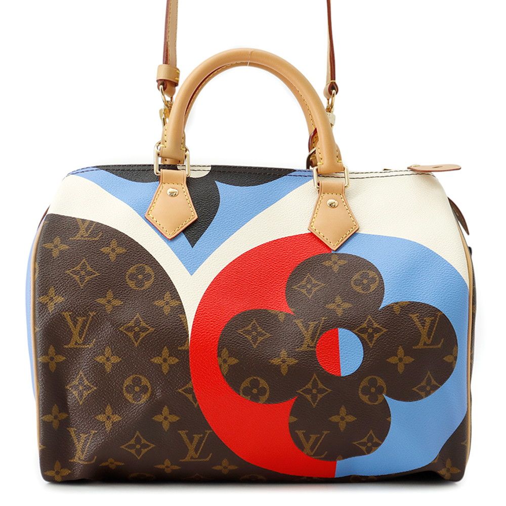 Louis Vuitton Handbag Monogram Gameon Speedy Bandouliere 30 2-Way