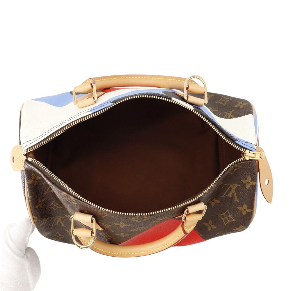 Louis Vuitton Handbag Monogram Gameon Speedy Bandouliere 30 2-Way — view 6