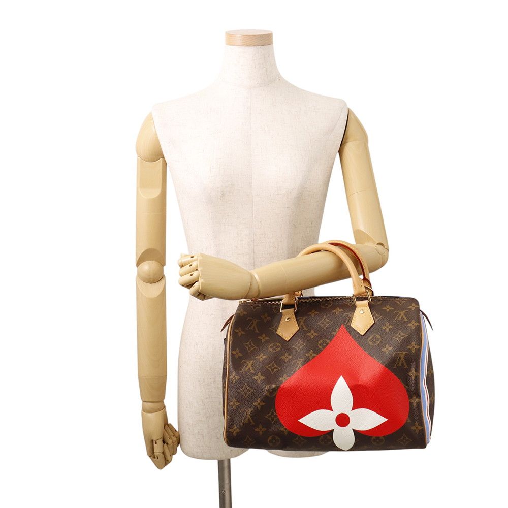 Louis Vuitton Handbag Monogram Gameon Speedy Bandouliere 30 2-Way — view 4