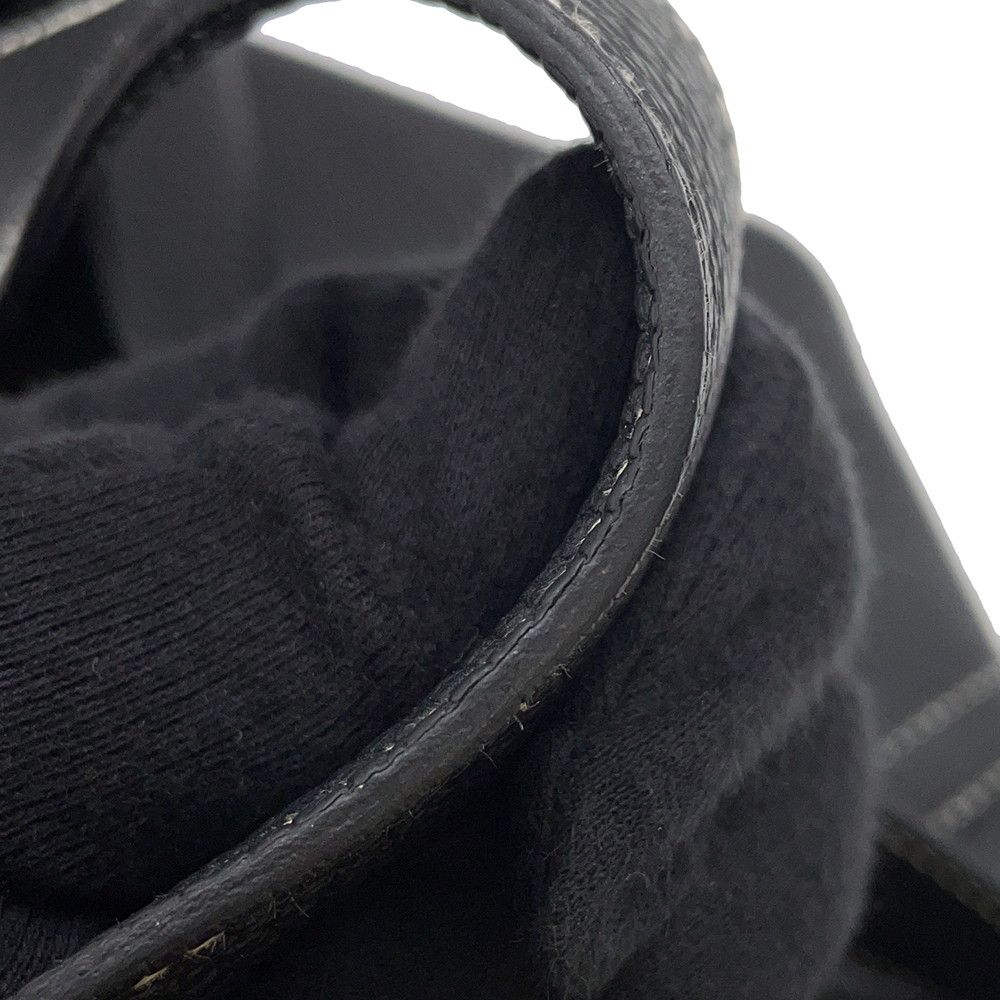 Hermes Handbag Picotin Lock Black Silver Taurillon Clemence — view 9
