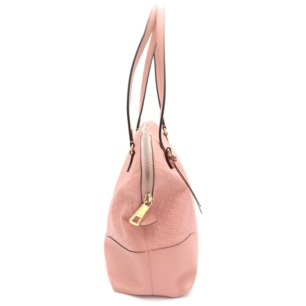 Gucci GG Campus Handbag Pink Leather Gold — view 3