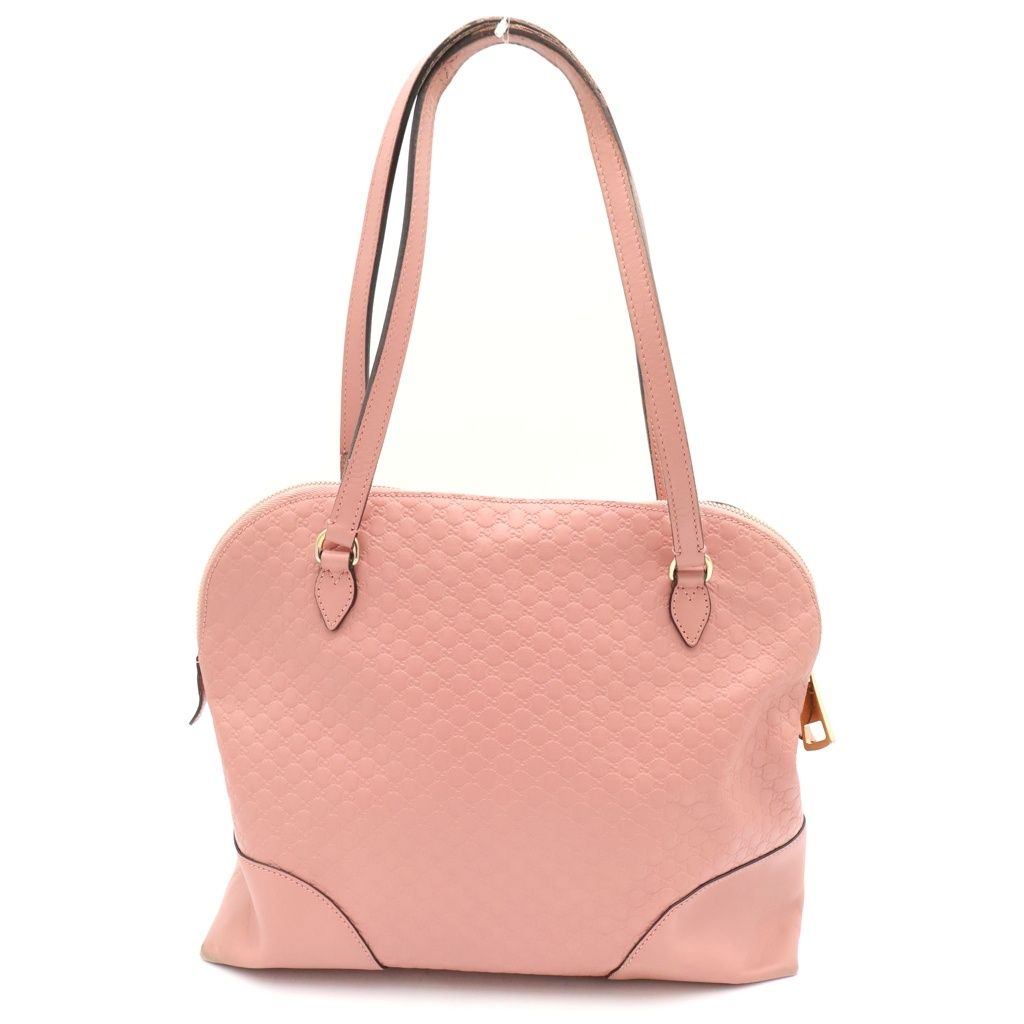 Gucci GG Campus Handbag Pink Leather Gold — view 2