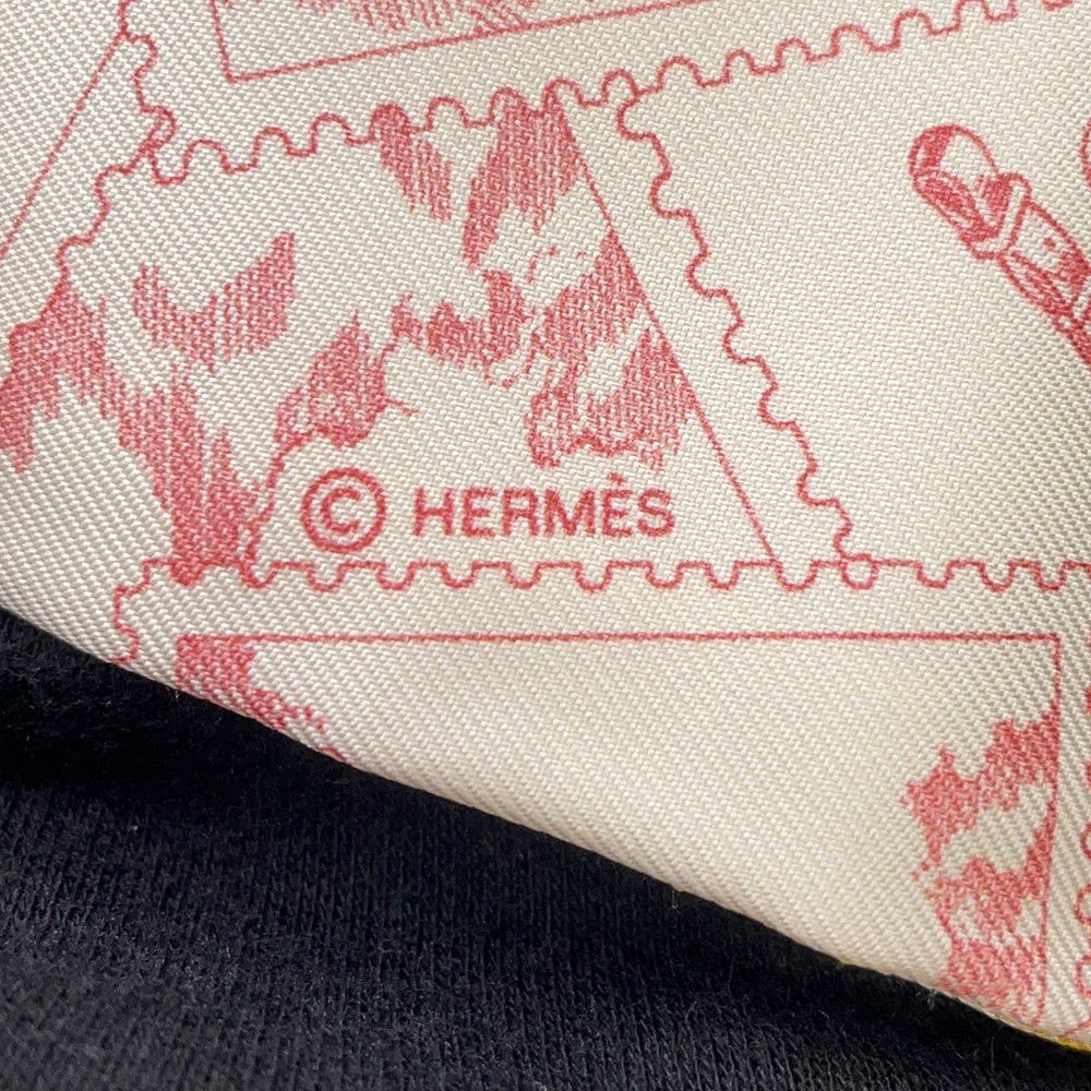 Hermes Scarf Twill Faubourg Lover Silk — view 5