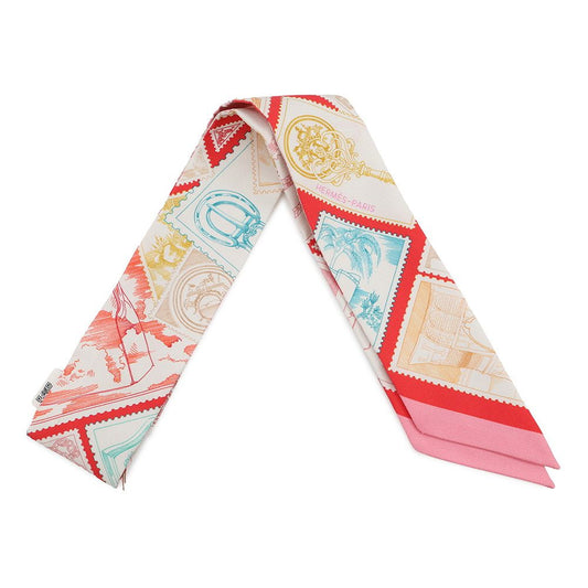 Hermes Scarf Twill Faubourg Lover Silk
