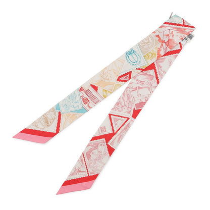 Hermes Scarf Twill Faubourg Lover Silk — view 2