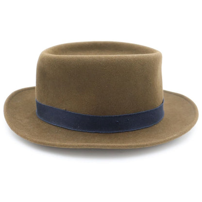 Hermes Logo Wool Felt Hat Olive — view 3