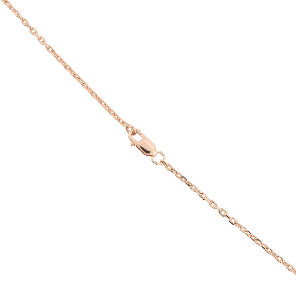Hermes Necklace Mini Pop White Pink Gold — view 5