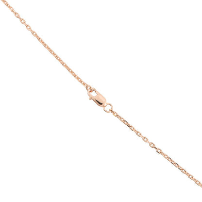 Hermes Necklace Mini Pop White Pink Gold — view 5