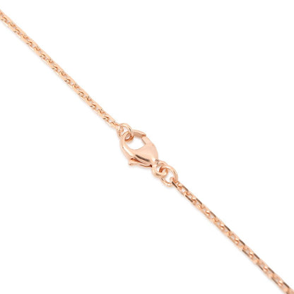 Hermes Necklace Mini Pop Lo Cover le White Brown Glace Pink Gold — view 5