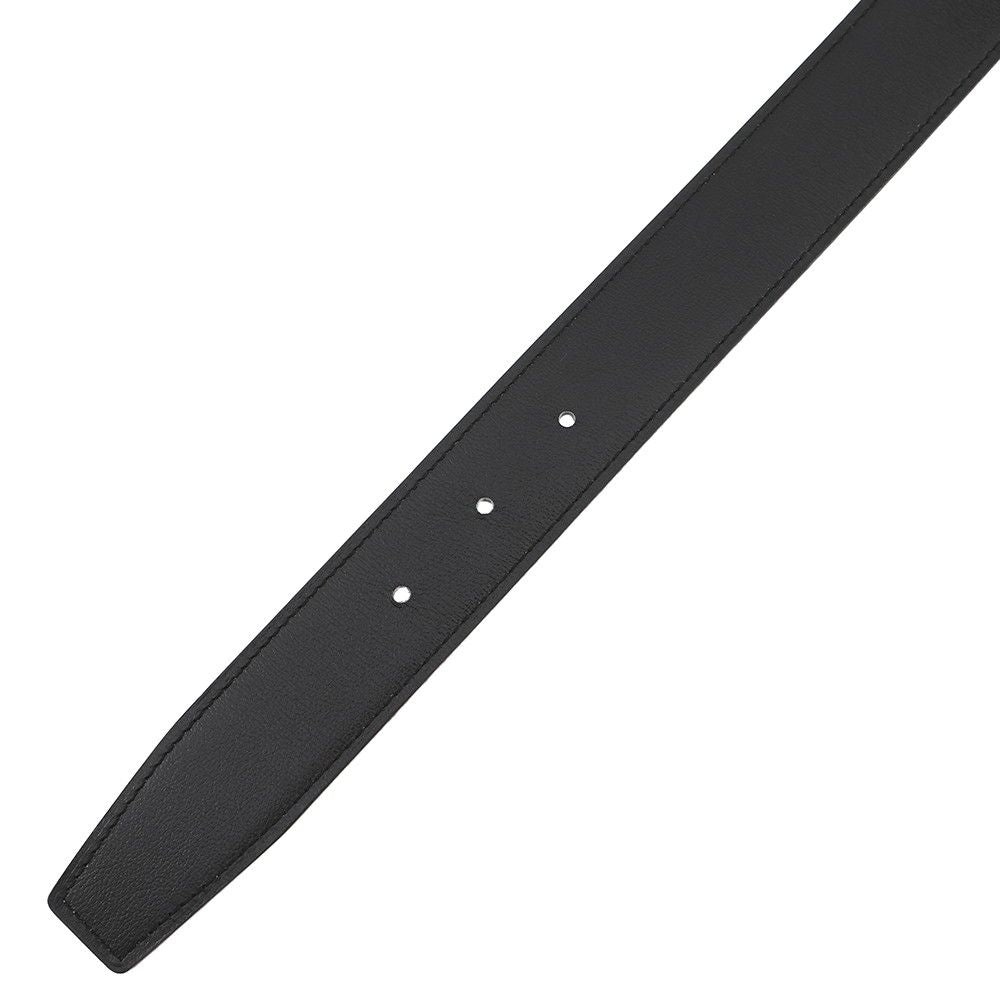 Hermes Belt Constance Reversible 90 Black Gold Box Calf Togo — view 6