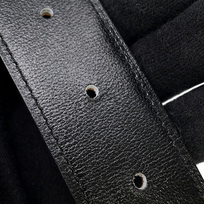 Hermes Belt Constance Reversible 90 Black Gold Box Calf Togo — view 8