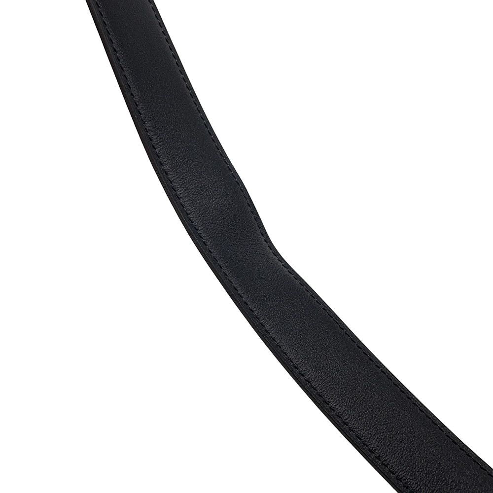 Hermes Belt Constance Reversible 90 Black Gold Box Calf Togo — view 9