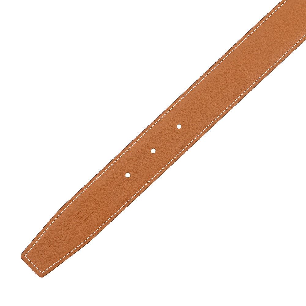 Hermes Belt Constance Reversible 90 Black Gold Box Calf Togo — view 7