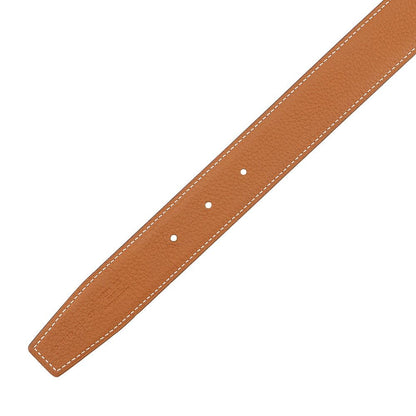 Hermes Belt Constance Reversible 90 Black Gold Box Calf Togo — view 7