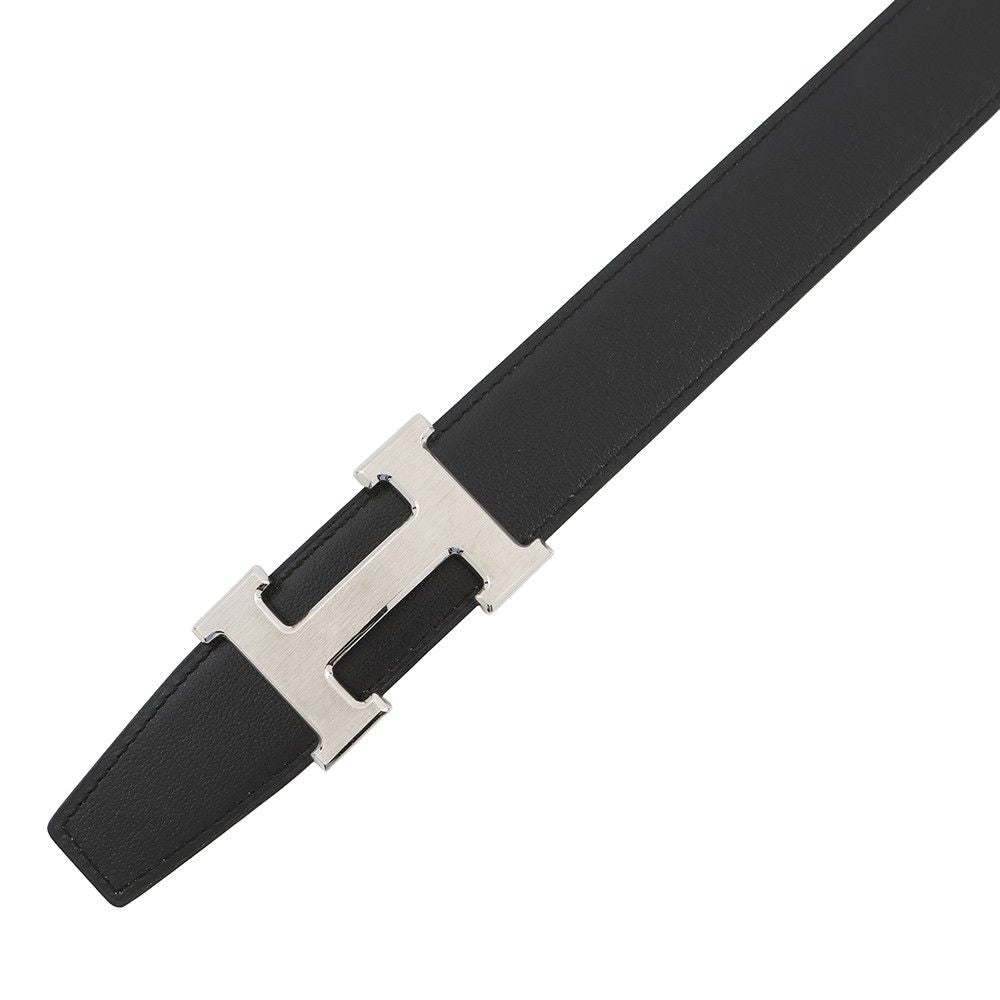 Hermes Belt Constance Reversible 90 Black Gold Box Calf Togo — view 4